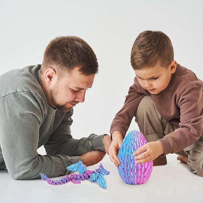 Flying Dragon Eggs - 3D Printed Dragon Egg - Home Decor, Creative Ornaments