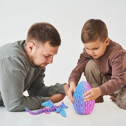 Flying Dragon Eggs - 3D Printed Dragon Egg - Home Decor, Creative Ornaments