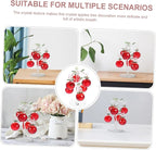 Crystal Apples Tree - Realistic Delicate Decor