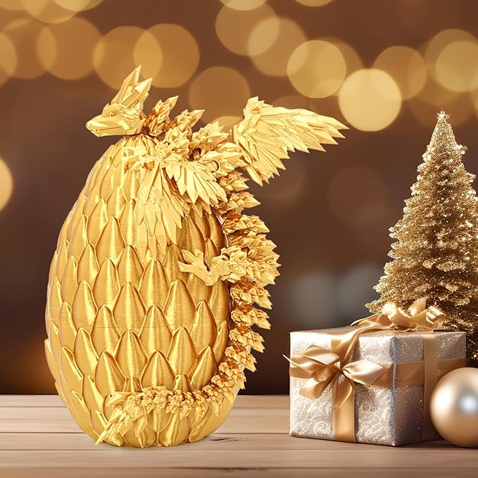 Flying Dragon Eggs - 3D Printed Dragon Egg - Home Decor, Creative Ornaments