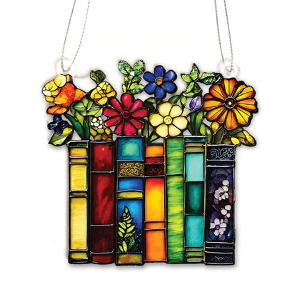Book Lover Ornaments – Suncatchers & Christmas Tree Decor