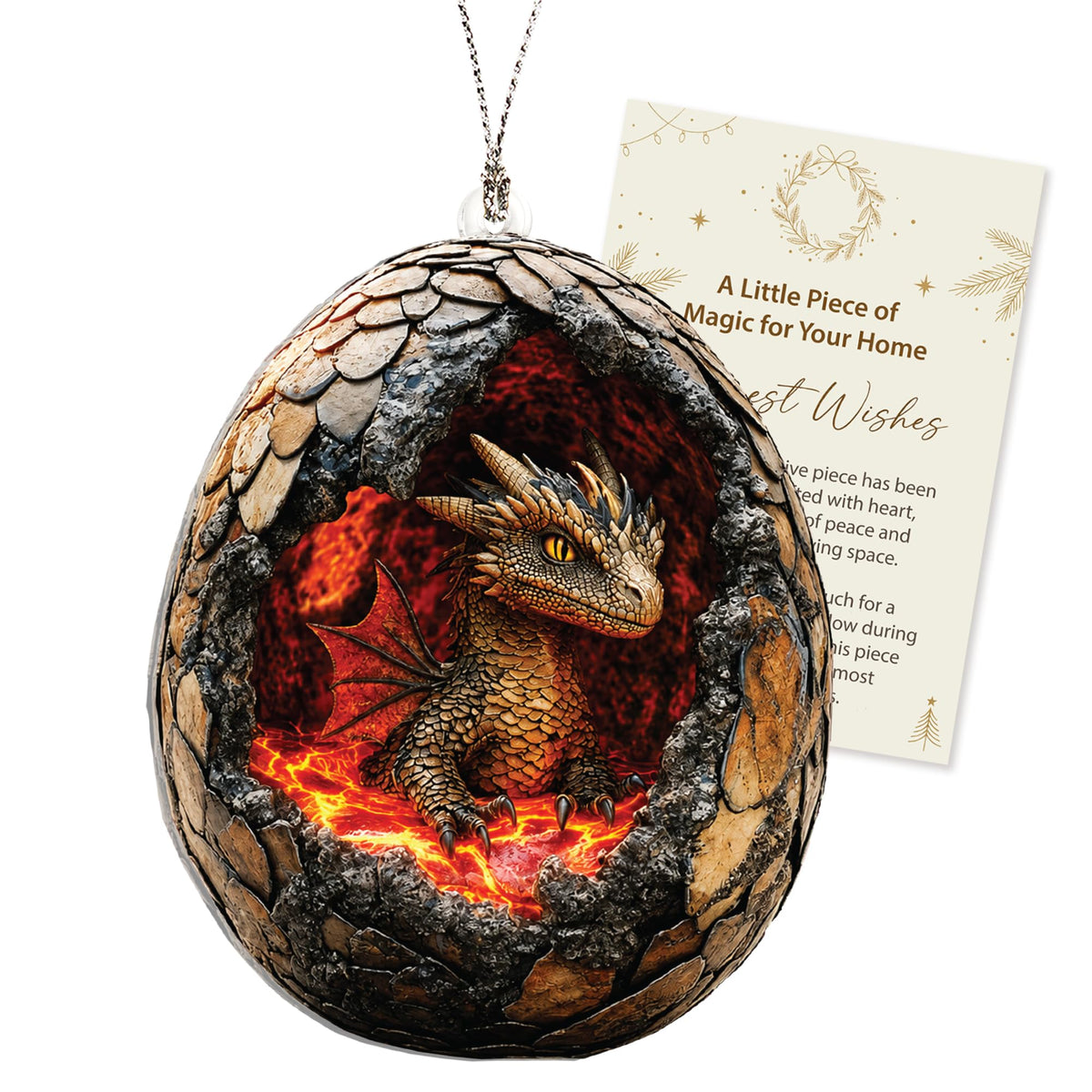 Book Lover Ornaments – Suncatchers & Christmas Tree Decor