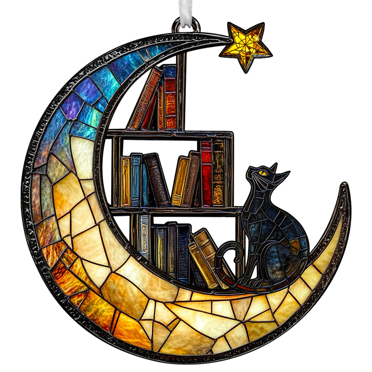 Christmas Book Lovers Gifts for Women Men - Christmas Ornaments 2026