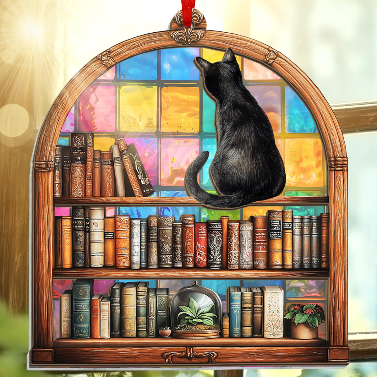 Christmas Book Lovers Gifts for Women Men - Christmas Ornaments 2026