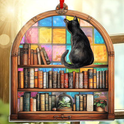 Christmas Book Lovers Gifts for Women Men - Christmas Ornaments 2026