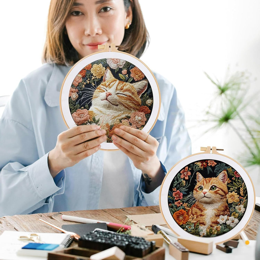Embroidery Kit DIY for Adult Beginner