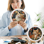 Embroidery Kit DIY for Adult Beginner