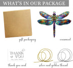 Dragonfly Gifts for Women, Dragonflies Decor Suncatcher Effect Ornament