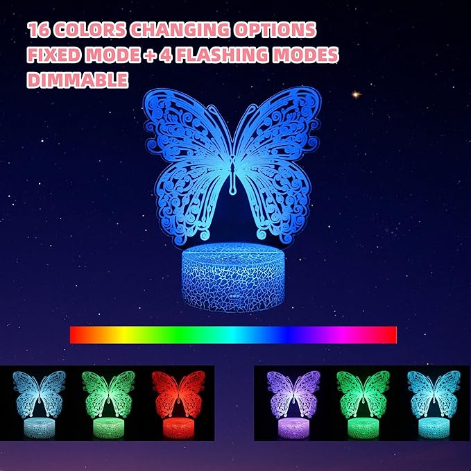 Acrylic Hockey Player Night Light - Bedroom Decor