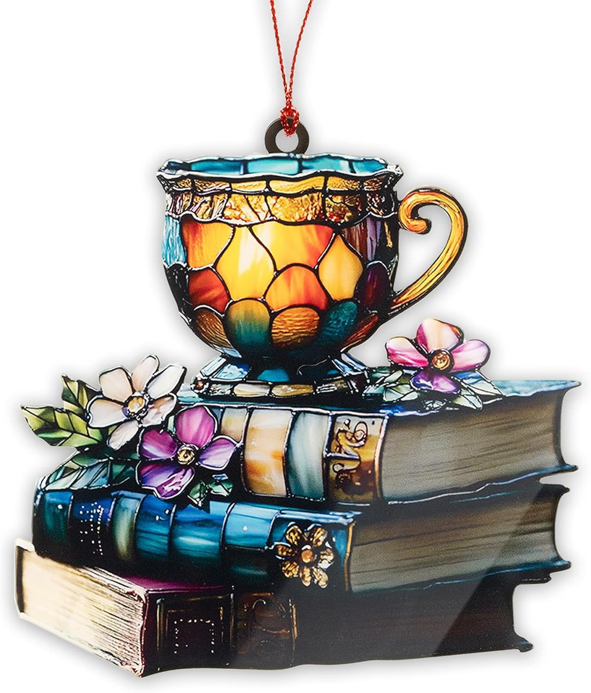 Book Lover Ornaments – Suncatchers & Christmas Tree Decor