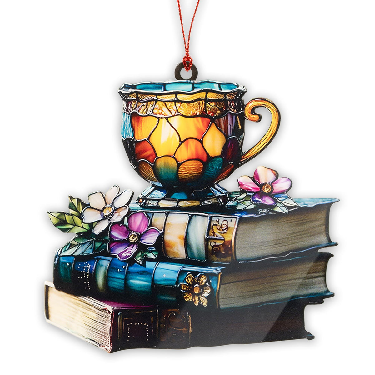 Book Lover Ornaments – Suncatchers & Christmas Tree Decor