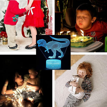 Acrylic Hockey Player Night Light - Bedroom Decor