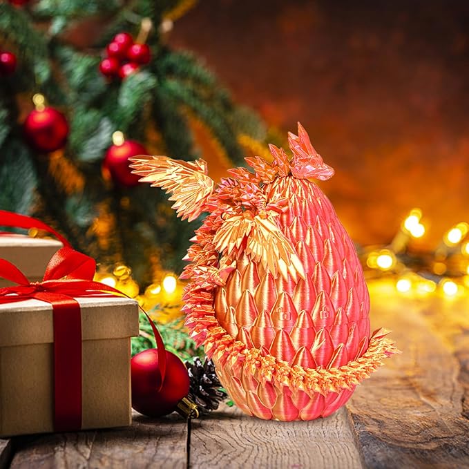 Flying Dragon Eggs - 3D Printed Dragon Egg - Home Decor, Creative Ornaments