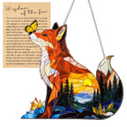 Acrylic Squirrel Suncatcher Autumn Ornamen, Squirrel Gifts for Women