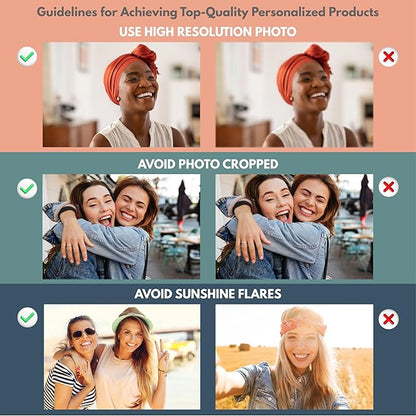 Personalized Ornaments – Personalized Pet, Anime, Family – Durable Home Decor & Gift Idea