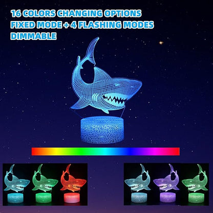 Acrylic Hockey Player Night Light - Bedroom Decor