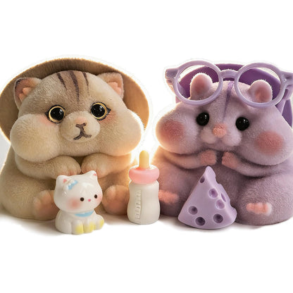 Aitenee - Handmade Cute Squishy Hamster Fidget Toy
