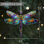 Dragonfly Gifts for Women, Dragonflies Decor Suncatcher Effect Ornament