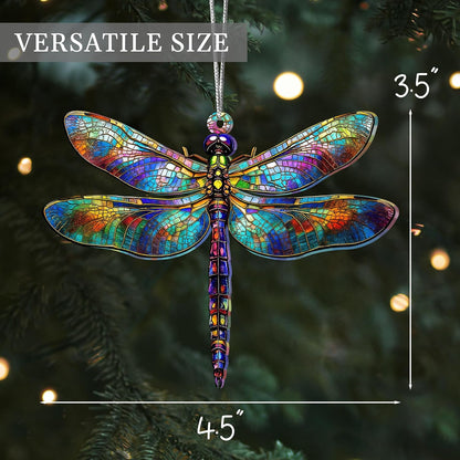 Dragonfly Gifts for Women, Dragonflies Decor Suncatcher Effect Ornament