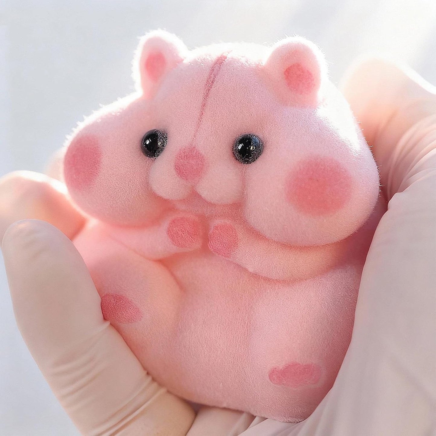 Aitenee - Handmade Cute Squishy Hamster Fidget Toy