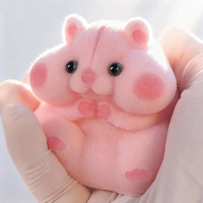 Aitenee - Handmade Cute Squishy Hamster Fidget Toy