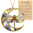 Dragonfly Gifts for Women, Dragonflies Decor Suncatcher Effect Ornament