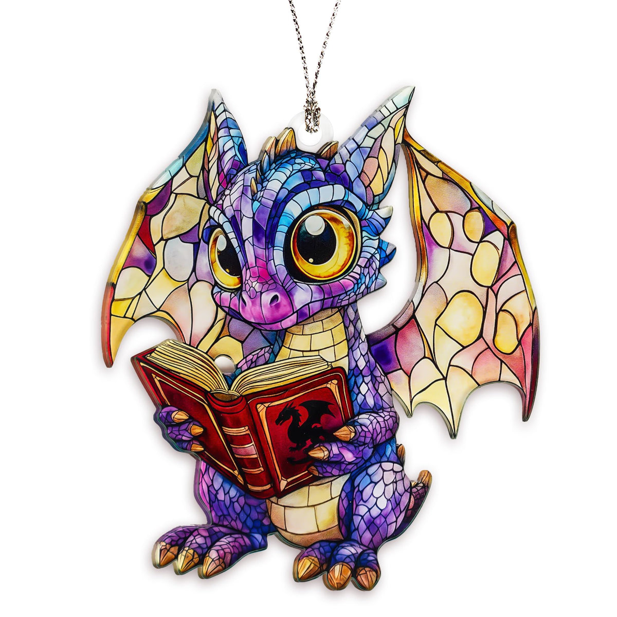Book Lover Ornaments – Suncatchers & Christmas Tree Decor