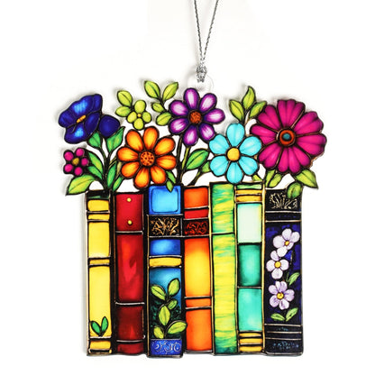 Book Lover Ornaments – Suncatchers & Christmas Tree Decor