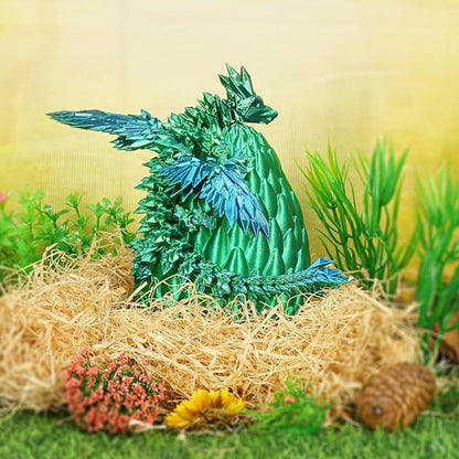 Flying Dragon Eggs - 3D Printed Dragon Egg - Home Decor, Creative Ornaments