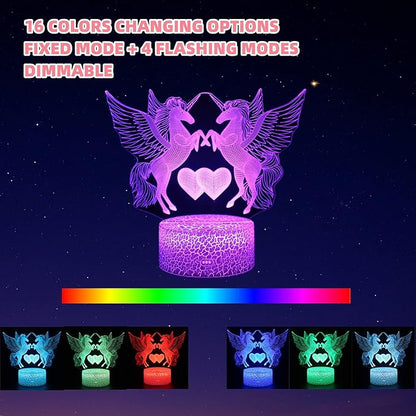 Acrylic Hockey Player Night Light - Bedroom Decor