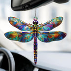 Dragonfly Gifts for Women, Dragonflies Decor Suncatcher Effect Ornament