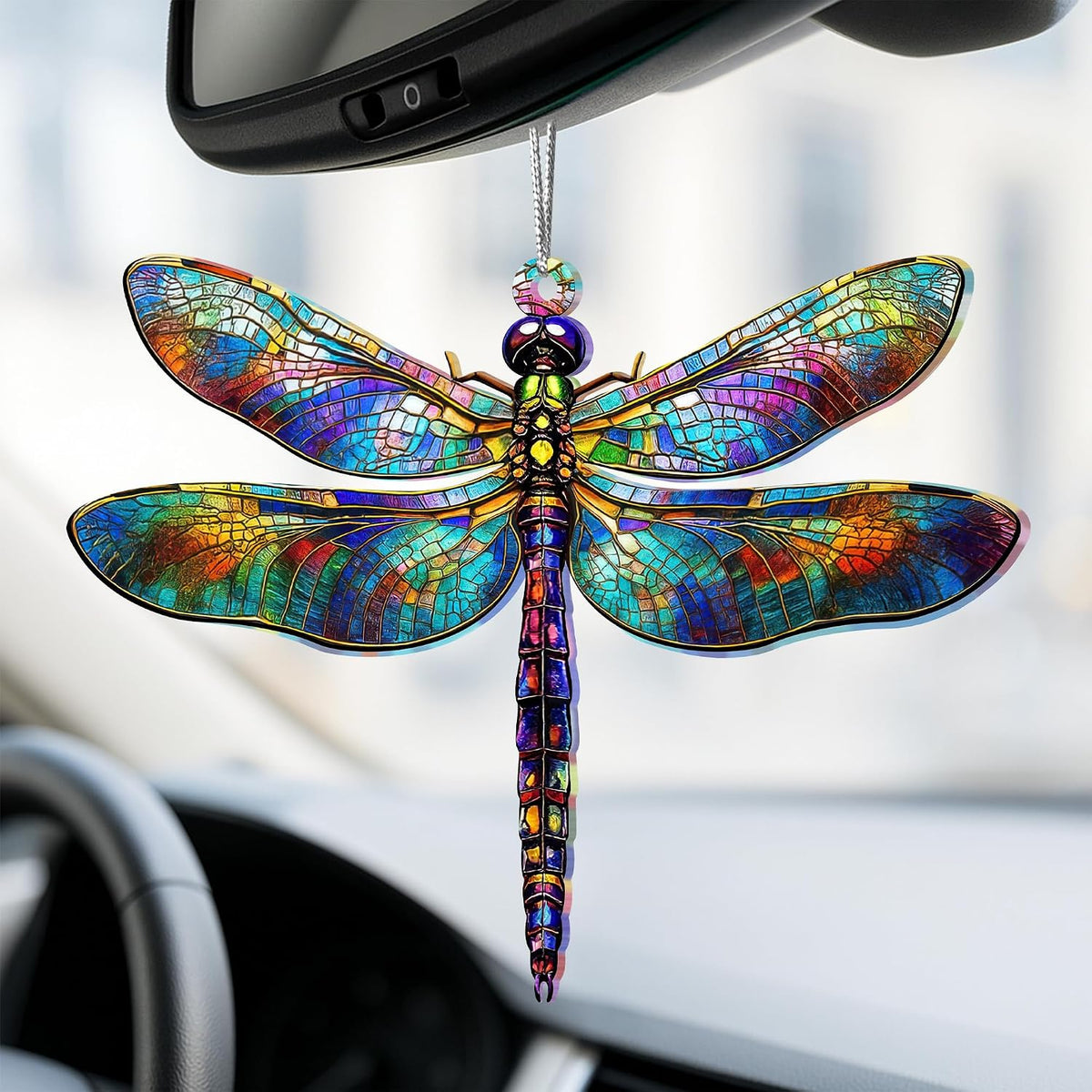 Dragonfly Gifts for Women, Dragonflies Decor Suncatcher Effect Ornament