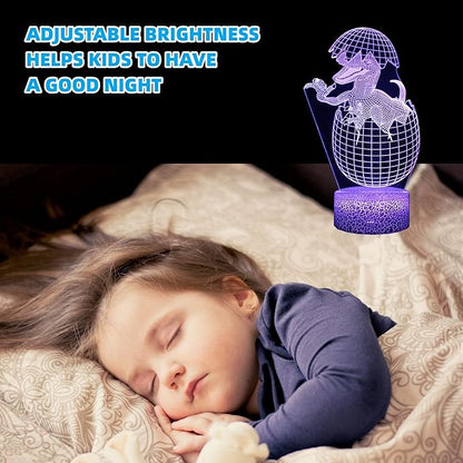 Acrylic Hockey Player Night Light - Bedroom Decor