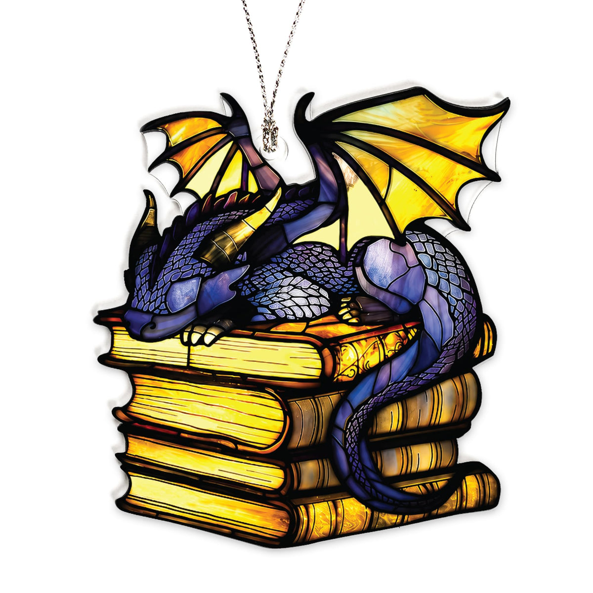 Book Lover Ornaments – Suncatchers & Christmas Tree Decor