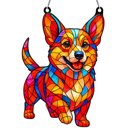 Stained Glass Effect Christmas Ornaments – 7 Fun Designs