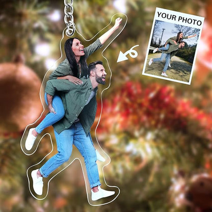 Personalized Ornaments – Personalized Pet, Anime, Family – Durable Home Decor & Gift Idea