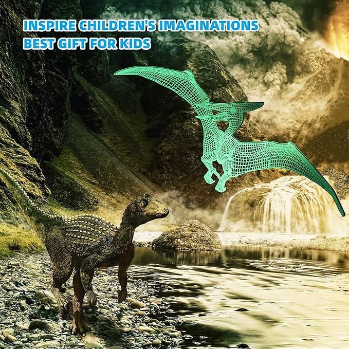 Acrylic Hockey Player Night Light - Bedroom Decor