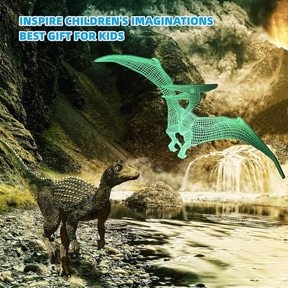 Acrylic Hockey Player Night Light - Bedroom Decor