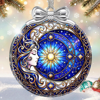 Dragon & Book Christmas Ornament 2026 Glass - Christmas Tree Decorations
