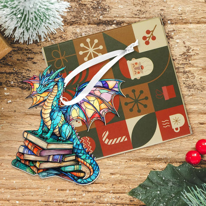 Christmas Book Lovers Gifts for Women Men - Christmas Ornaments 2026