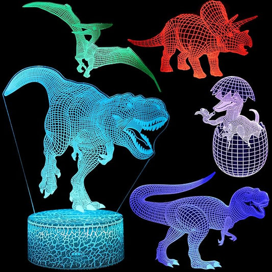 Acrylic Hockey Player Night Light - Bedroom Decor