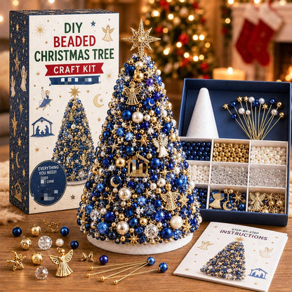 DIY Beaded Holiday Craft Kit – Christmas & Halloween Designs