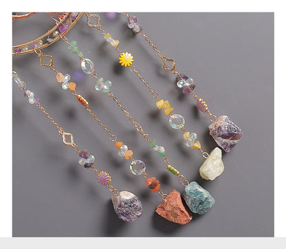 Crystal Pendant - Sunshine Rainbow Dream Catcher