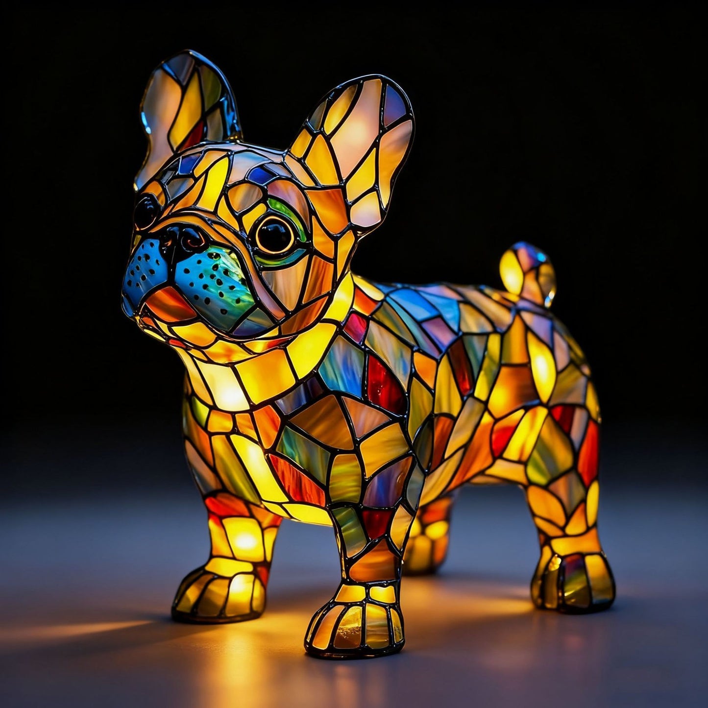 Creative Resin Animal Figurine – Trendy Desk Ornament & Gift