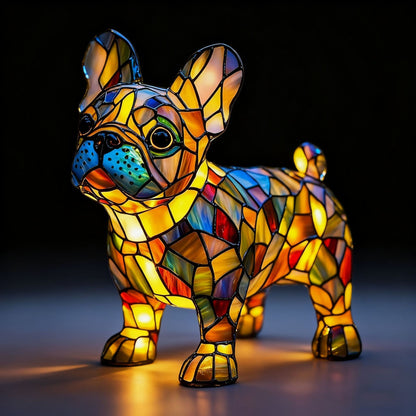 Creative Resin Animal Figurine – Trendy Desk Ornament & Gift