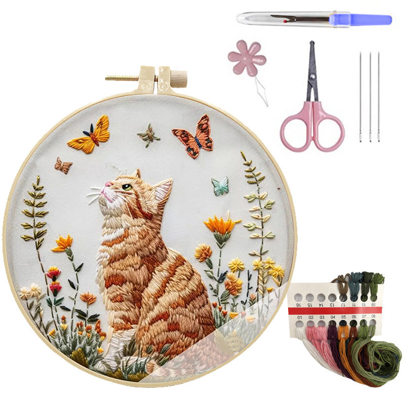 Embroidery Kit DIY for Adult Beginner