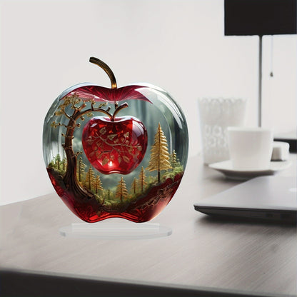Forest Apple Tree-Apple Shaped Ornaments