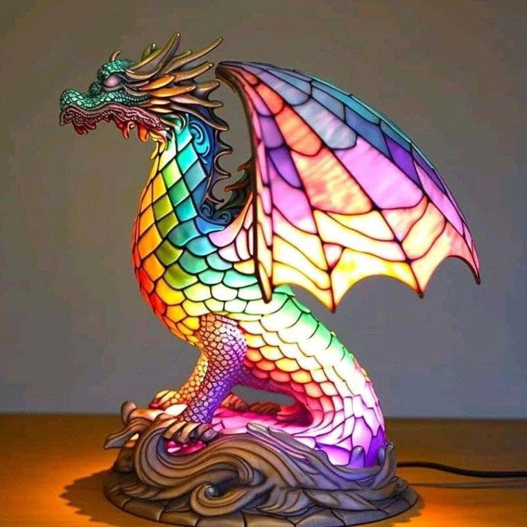 Creative Resin Animal Figurine – Trendy Desk Ornament & Gift