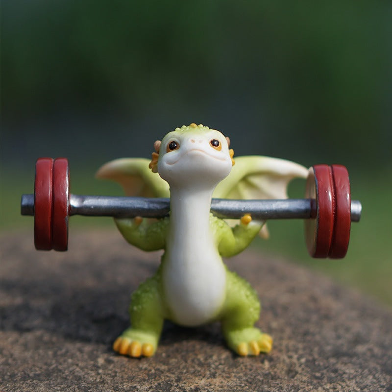 Creative Sports Little Flying Dragon Ornaments - Sports Decoration