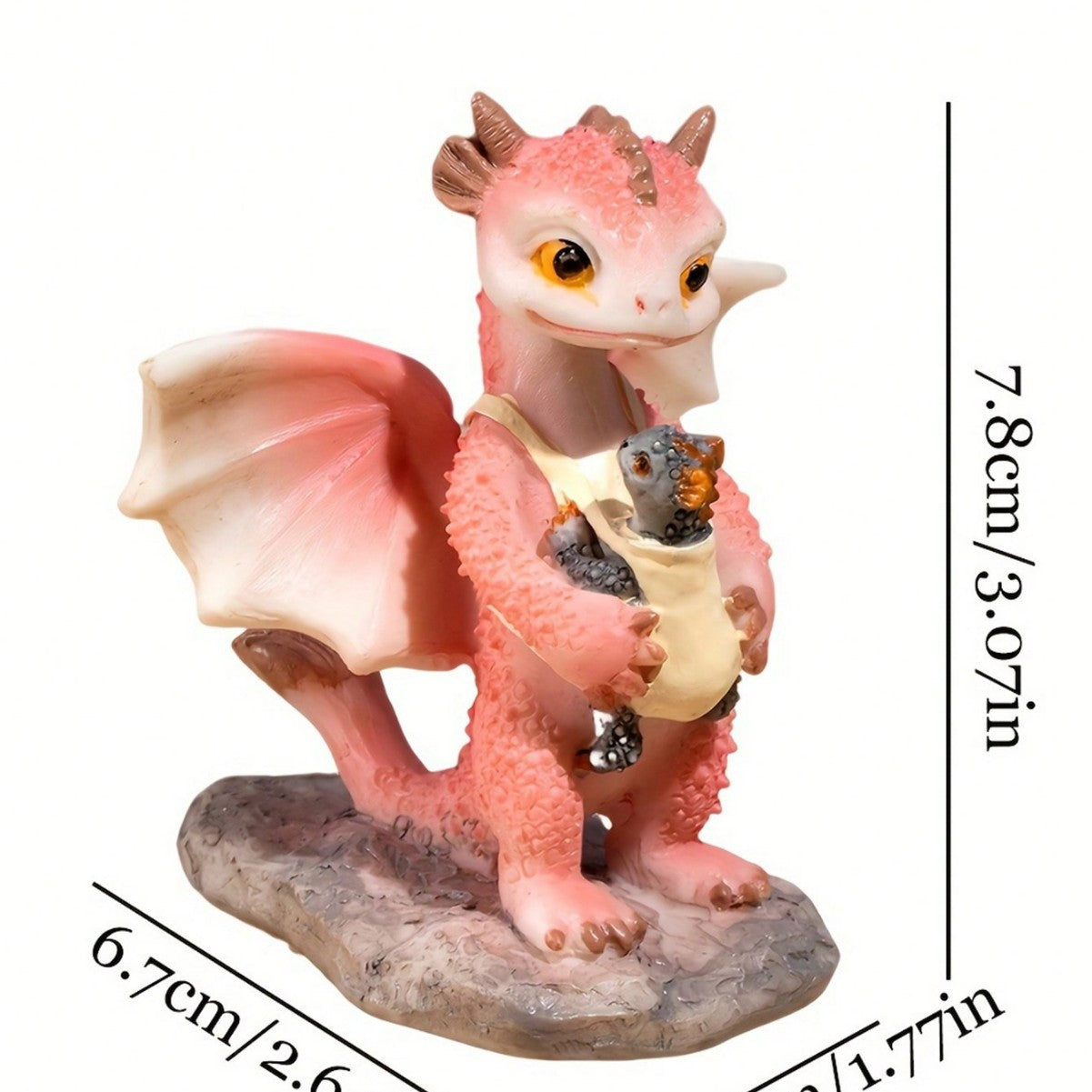 Cute Mini Flying Dragon Ornaments Home Decoration